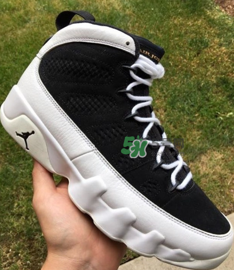 air jordan 9黑白金配色實物什么樣_什么時候發(fā)售？