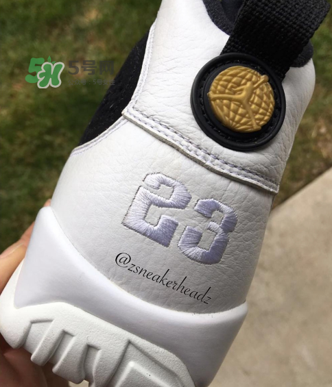 air jordan 9黑白金配色實物什么樣_什么時候發(fā)售？