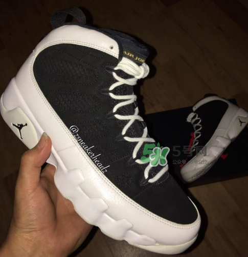 air jordan 9黑白金配色實物什么樣_什么時候發(fā)售？