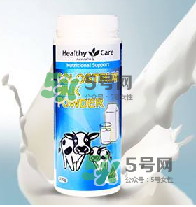 Healthy Care牛初乳孕婦可以吃嗎？Healthy Care牛初乳適合孕婦嗎？