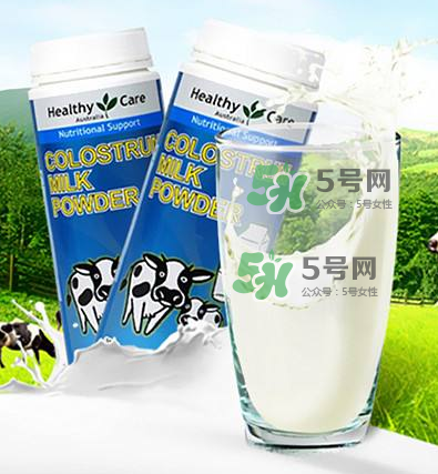 Healthy Care牛初乳孕婦可以吃嗎？Healthy Care牛初乳適合孕婦嗎？