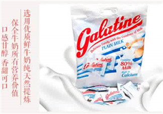 galatine佳樂錠奶片多少片一包？galatine奶片一包多少片？