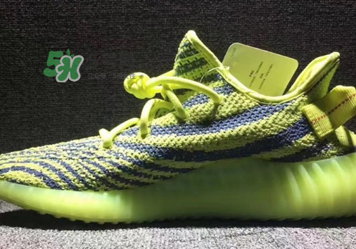 adidas yeezy boost 350 v2熒光黃椰子實(shí)物什么樣？