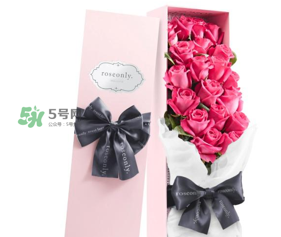 roseonly限量紅粉玫瑰多少錢？有幾朵？