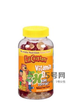 lilcritters小熊糖有什么功效？lilcritters小熊糖有什么好處？