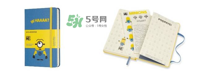 moleskine小黃人筆記本怎么樣？moleskine小黃人筆記本價格