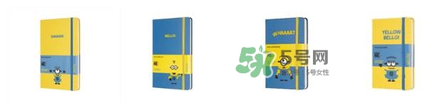 moleskine小黃人筆記本怎么樣？moleskine小黃人筆記本價格