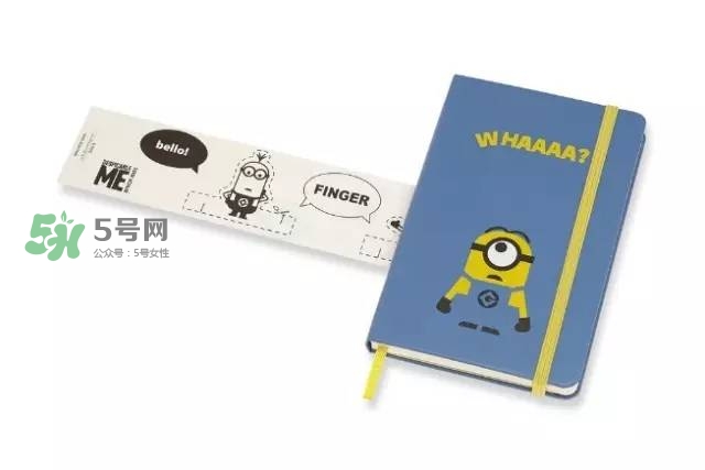 moleskine小黃人筆記本怎么樣？moleskine小黃人筆記本價格