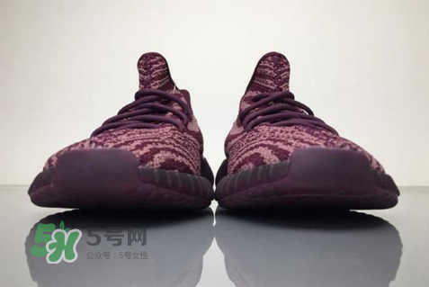 adidas yeezy boost 350 v2 red night配色曝光怎么樣？