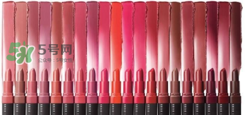 Bobbi Brown Crushed Lip Color唇膏色號(hào)_試色