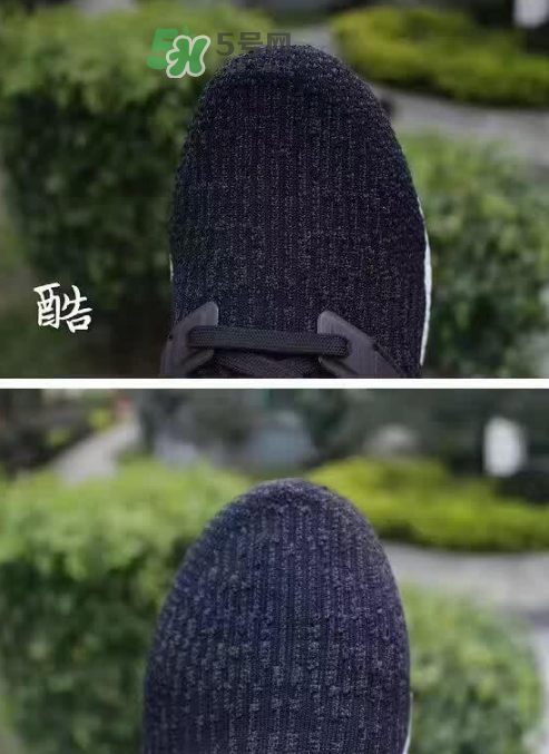 adidas ultra boost 3.0真假怎么分辨？阿迪達(dá)斯ultra boost 3.0真假對(duì)比