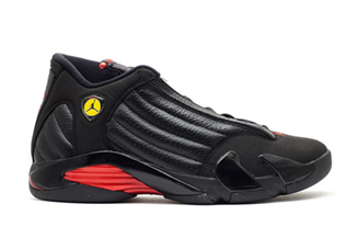 air jordan 14 last shot黑紅最后一投配色要復(fù)刻了嗎？