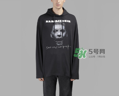 vetements rammstein系列衣服多少錢_在哪買_怎么買？