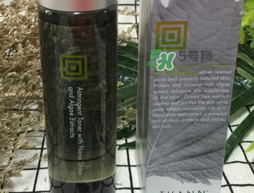 thann紫蘇爽膚水怎么用？thann紫蘇水使用方法