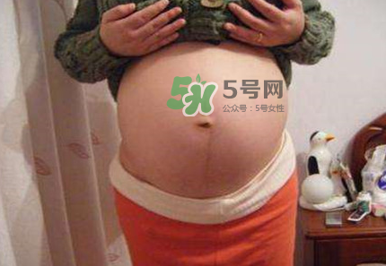 懷女孩肚子上會長毛嗎？懷女孩肚子特征圖片