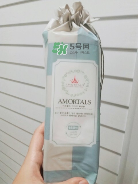 amortals爾木萄化妝棉怎么樣？爾木萄化妝棉好用嗎