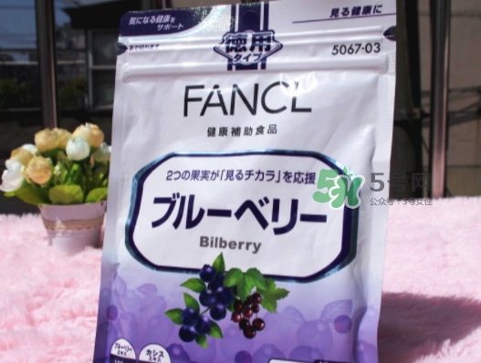 fancl藍莓護眼丸多少錢？fancl藍莓護眼丸價格