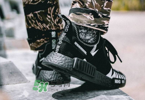 neighborhood與nmd r1聯(lián)名款上腳效果怎么樣？