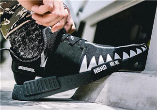 neighborhood與nmd r1聯(lián)名款上腳效果怎么樣？