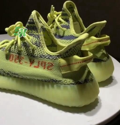 侃爺村上隆合影同款yeezy黃斑馬椰子什么時候發(fā)售？