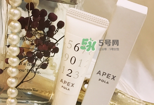 pola apex602水光針面膜怎么樣_好用嗎