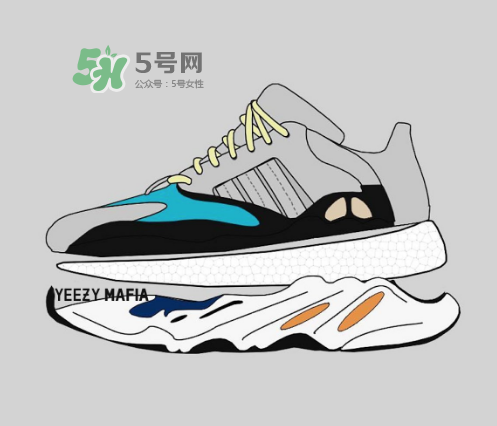 yeezy runner 700帶boost嗎？yeezy700中底有boost緩震嗎？