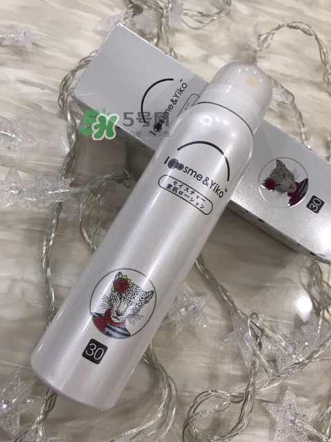 icosme防曬噴霧好用嗎？icosme水光素顏防曬噴霧怎么樣