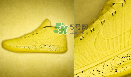 nike kobe ad色彩心理學(xué)五色球鞋顏色代表什么？