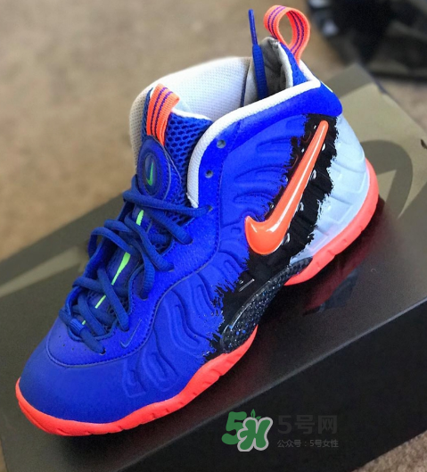 nike little posite pro nerf玩具槍泡什么時(shí)候發(fā)售？