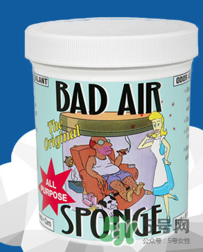 Bad Air Sponge怎么用？Bad Air Sponge使用說明？