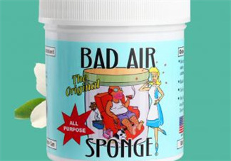 Bad Air Sponge怎么用？Bad Air Sponge使用說明？