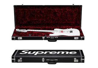 supreme與fender聯(lián)名吉他多少錢？supreme電吉他價格