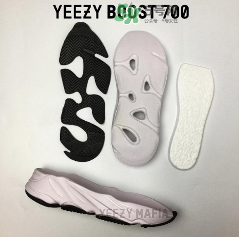 yeezy boost 700中底怎么樣？yeezy boost 700拆解