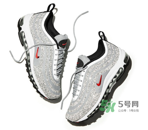 耐克施華洛世奇水晶銀子彈多少錢(qián)？耐克水晶air max 97什么時(shí)候發(fā)售？