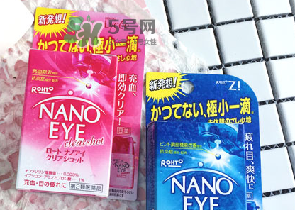 Nano Eye眼藥水藍(lán)色與紅色的區(qū)別  Nano Eye眼藥水怎么選？