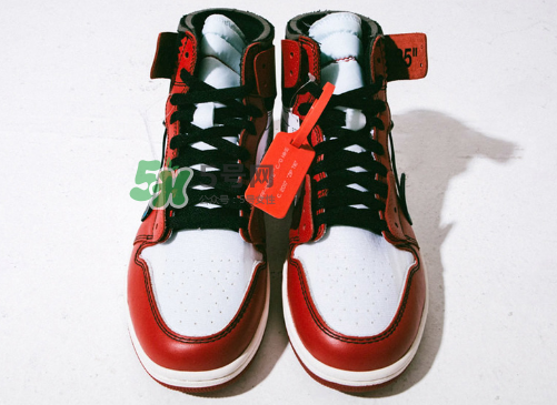 off white與air jordan 1聯(lián)名細(xì)節(jié)怎么樣？off white與aj1實(shí)物細(xì)節(jié)