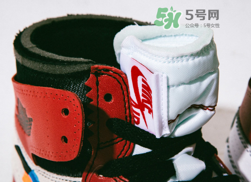 off white與air jordan 1聯(lián)名細(xì)節(jié)怎么樣？off white與aj1實(shí)物細(xì)節(jié)