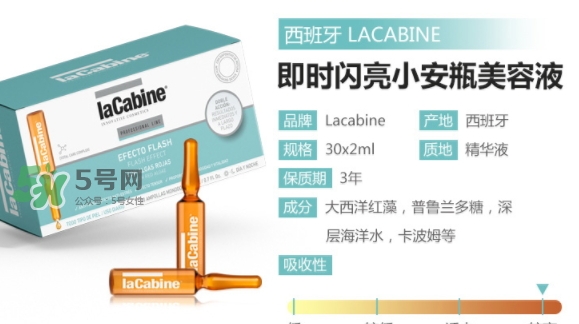 lacabine和martiderm哪個好？lacabine和martiderm安瓶對比