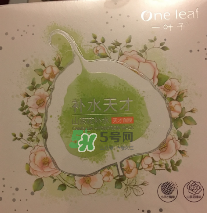 一葉子山茶花補(bǔ)水面膜怎么樣？一葉子山茶花面膜好嗎？