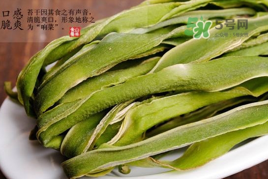 貢菜怎么保存？曬干的貢菜怎么泡發(fā)