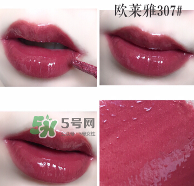 歐萊雅紛澤溢彩釉光唇膏試色 L'OREAL Shine Lipstick唇膏色號