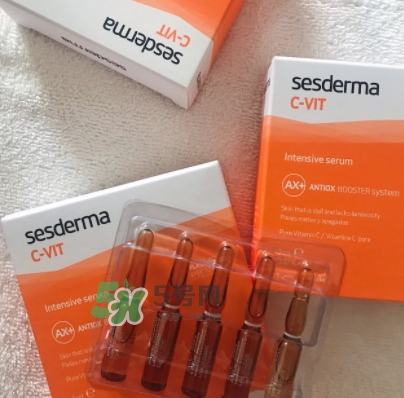 sesderma安瓶怎么用？sesderma c vit安瓶使用方法