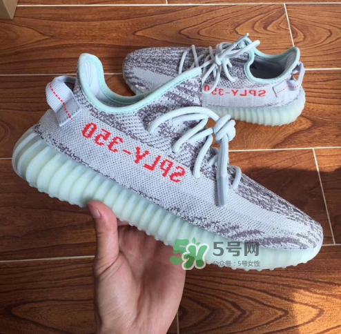 yeezy boost 350 v2 blue tint藍(lán)斑馬實(shí)物怎么樣？椰子藍(lán)斑馬實(shí)物曝光