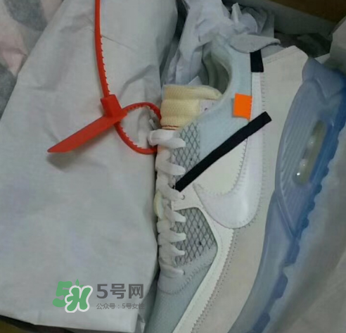 off white與nike air max 90聯(lián)名開箱測評_鞋盒實物曝光