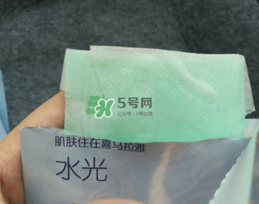 自然堂水光面膜怎么樣？自然堂水光面膜成分