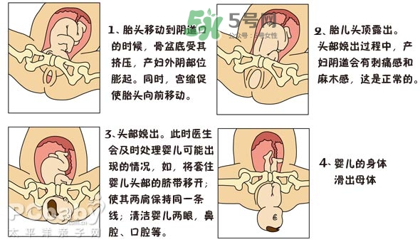 生孩子的過程是怎樣的？生孩子的真實過程