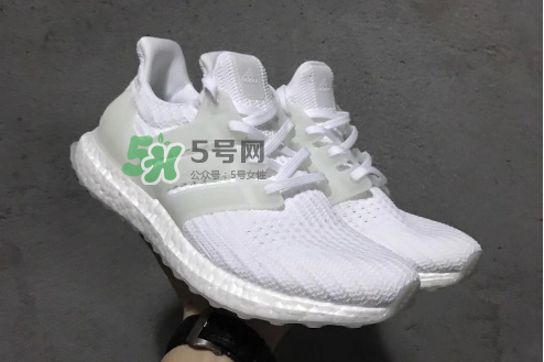 adidas ultraboost 4.0全白夜光配色實物怎么樣？