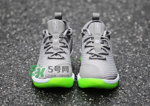 nike lebron 14 low dunkman灰綠配色實(shí)物怎么樣？