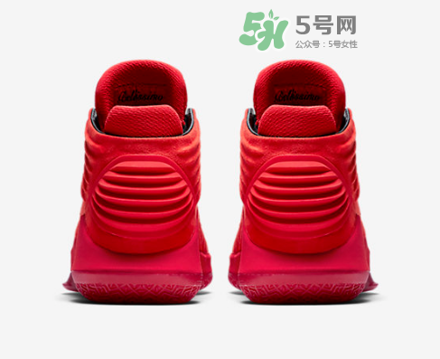 air jordan 32大紅配色實物怎么樣？aj32大紅配色官圖曝光