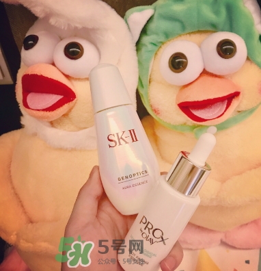 sk2小燈泡和olay小白瓶哪個(gè)好？sk2小燈泡和小白瓶區(qū)別